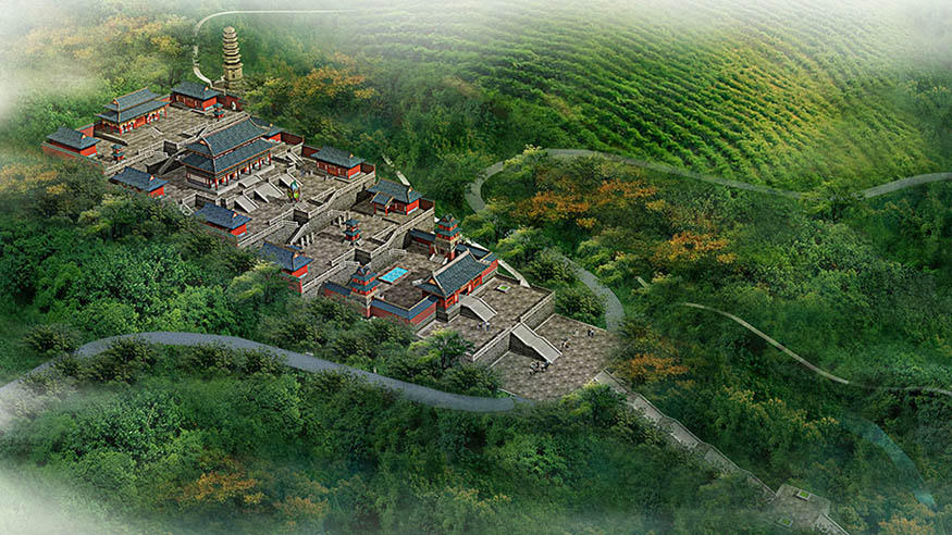 香山公園（大願寺）修建性規劃設計